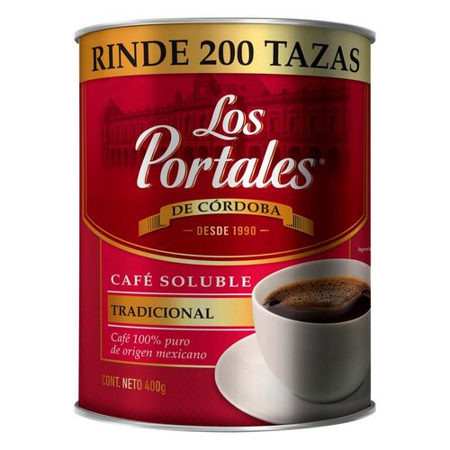Café Soluble Los Portales de Córdoba 400g