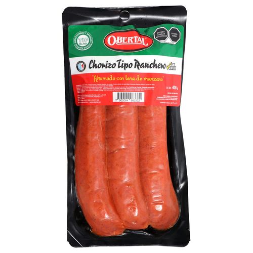 Chorizo Obertal Ranchero Ahumado 400g