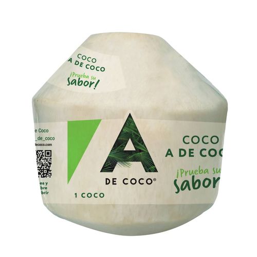 Coco Diamante A de Coco 1 Pieza