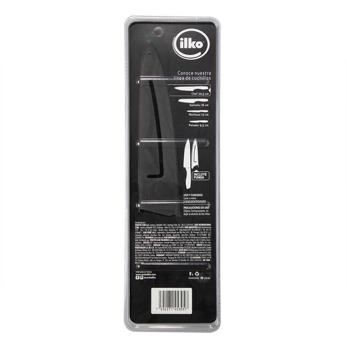 Cuchillo Ilko Nero