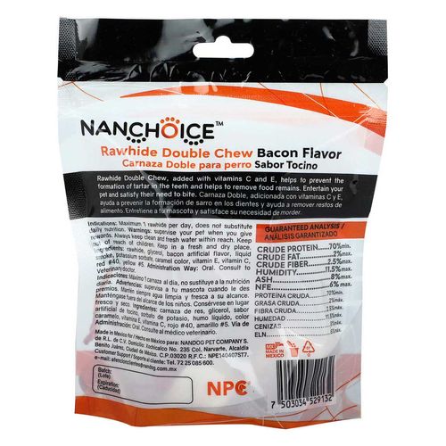 Carnaza Nanchoice doublechew Flexible
