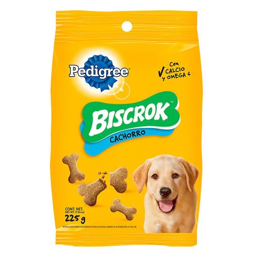 Premios Pedigree Biscrok para Perros Cachorros 225g