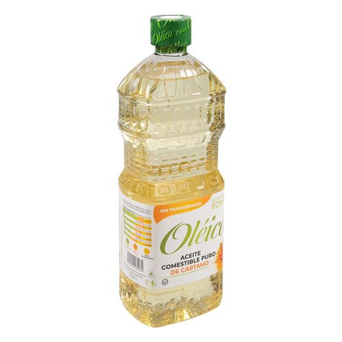 Aceite Cartamo Oleico 825ml
