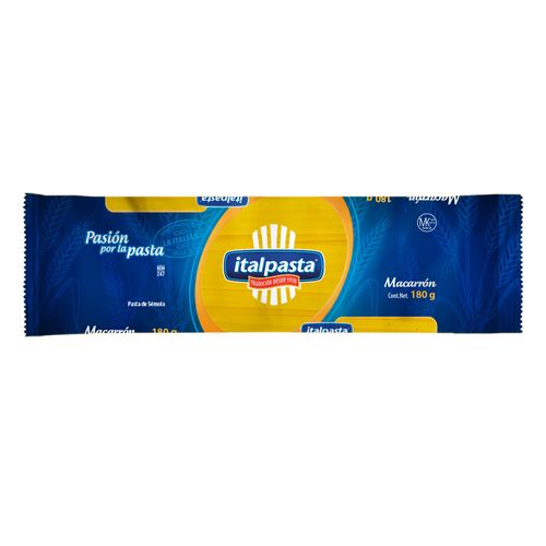 Pps Italpasta Macarron 180g