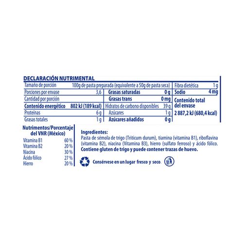 Pps Italpasta Tallarin 180g