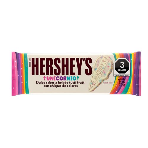 Barra Hershey's Unicornio 20g
