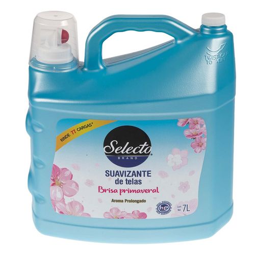 Suavizante Selecto Brisa Primaveral 7L