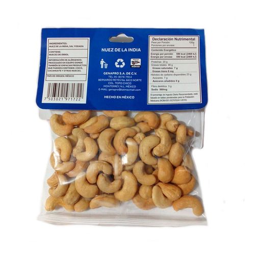 Saladino Nuez De La India 100g