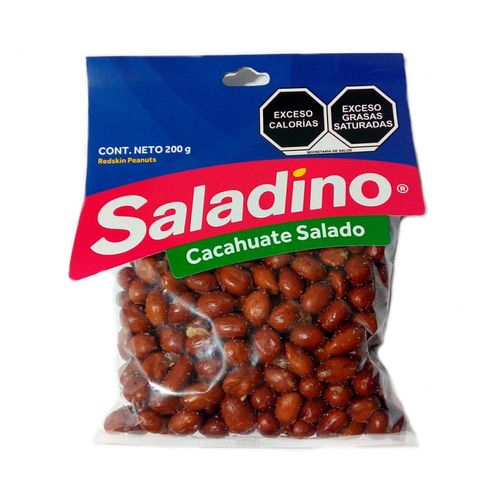 Saladino Cacahuate Salado 200g