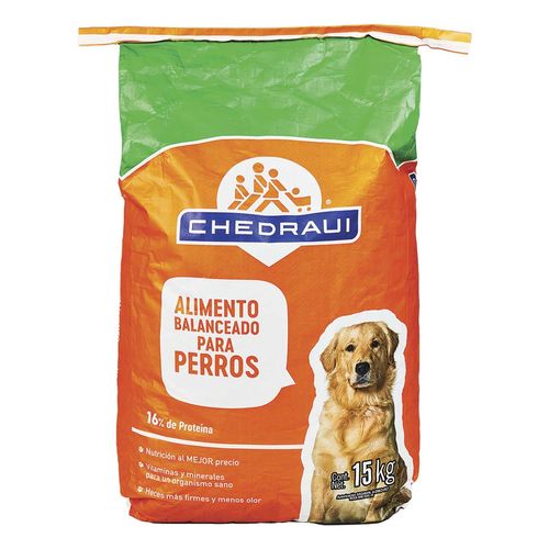 Alimento Seco para Perro Chedraui 15kg