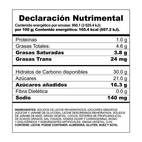 Helado Nestlé Chocolate 1L