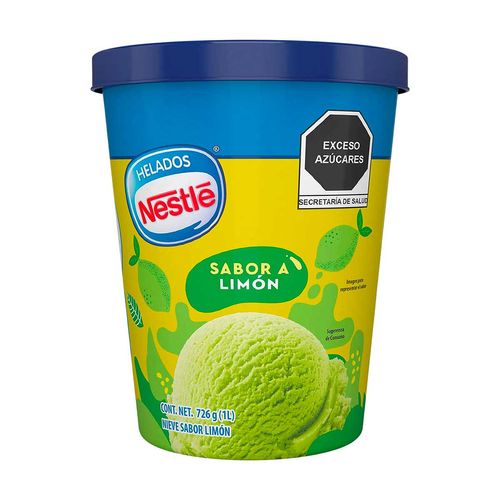 Helado Nestlé Limón 1L