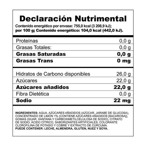 Helado Nestlé Limón 1L