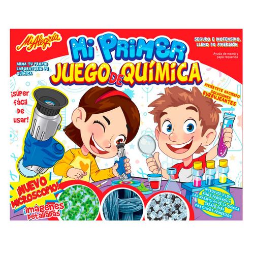 Cientifico Mialegria 1Ra Quimica 224