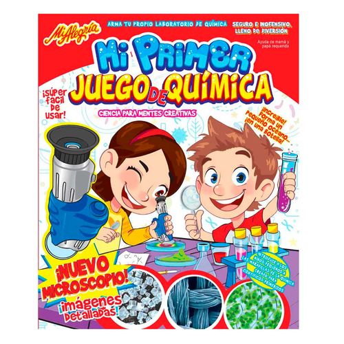 Cientifico Mialegria 1Ra Quimica 224
