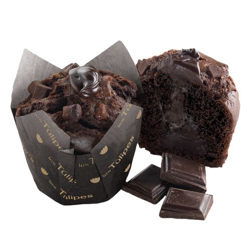 Mantecada Tûlipe de Chocolate