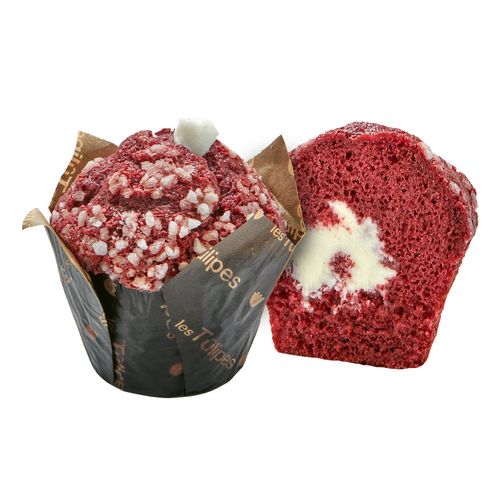 Mantecada Tûlipe Sabor Red Velvet