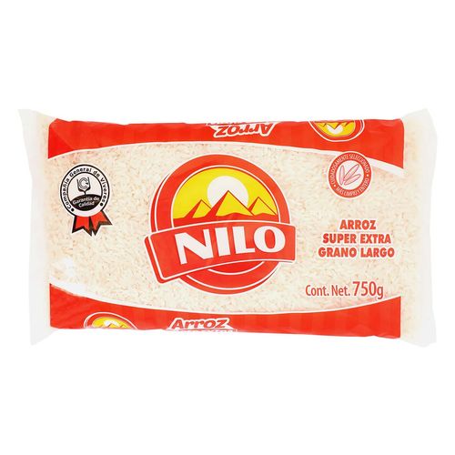 Arroz Nilo Super Extra 750g