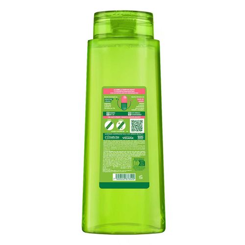 Shampoo Fructis Adiós Esponjado Keratina 650ml