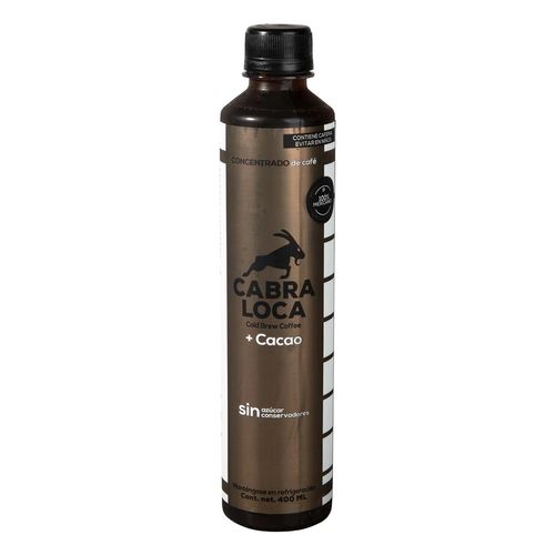 ColdBrew Cabra Loca Cacao 400ml