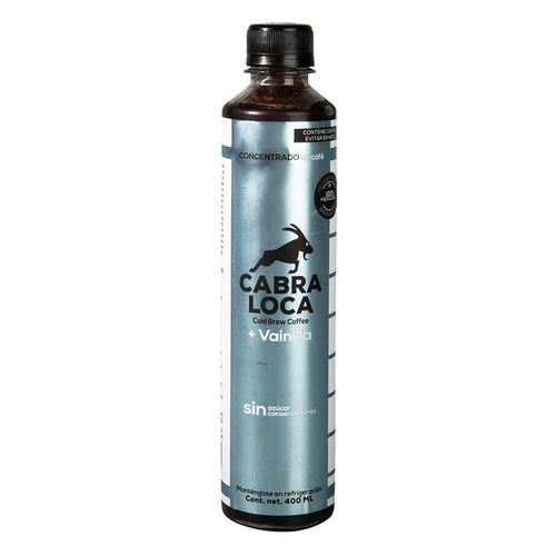 ColdBrew Cabra Loca Vainilla 400ml