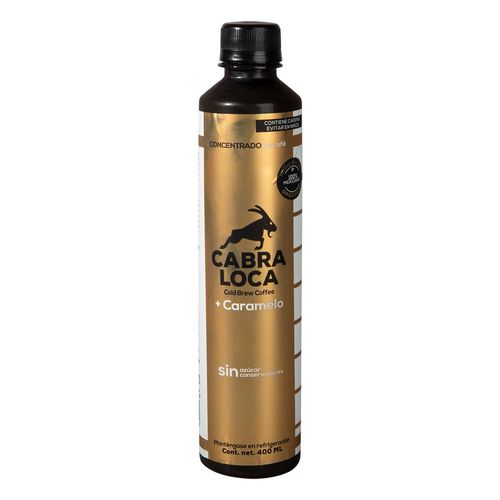 ColdBrew Cabra Loca Caramelo 400ml