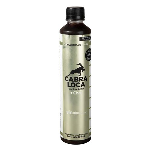 ColdBrew Cabra Loca Chai 400 ml