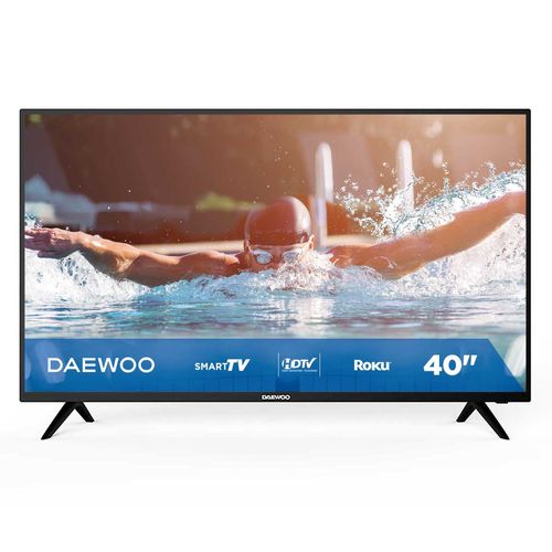 Pantalla Daewoo 40 Pulgadas Smart TV HD DAW40FR