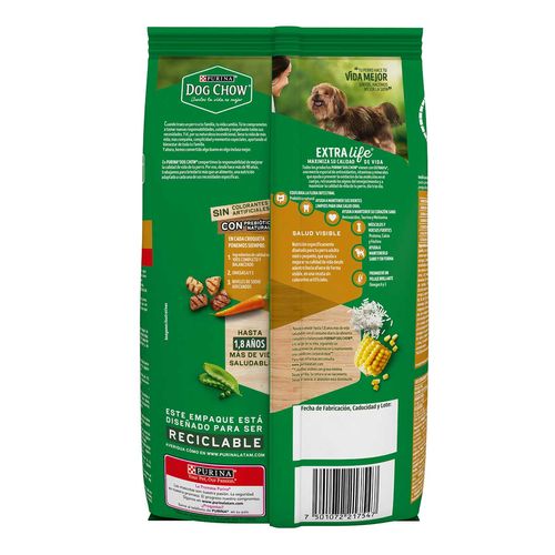 Purina Dog Chow Perros Adulto Minis y Pequeñas 500g