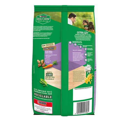 Purina Dog Chow Perros Cachorros Medianos y Grandes 500g
