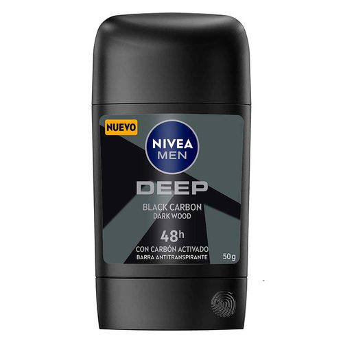 Desodorante Antibacterial NIVEA MEN Deep Darkwood 50g