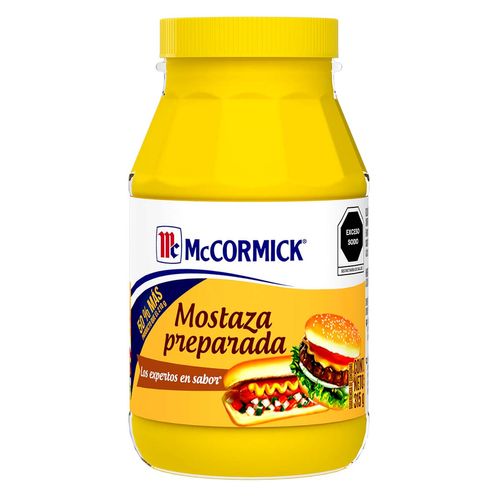 Mostaza Mccormick Preparada 315g