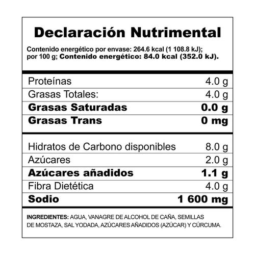 Mostaza Mccormick Preparada 315g