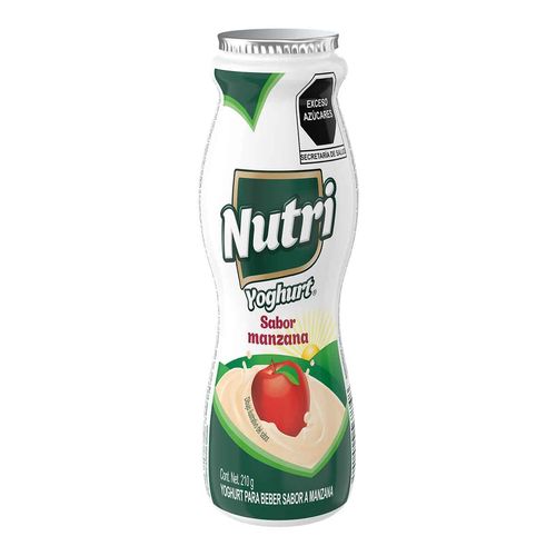 Yoghurt Nutri Yoghurt Bebible Manzana 210g