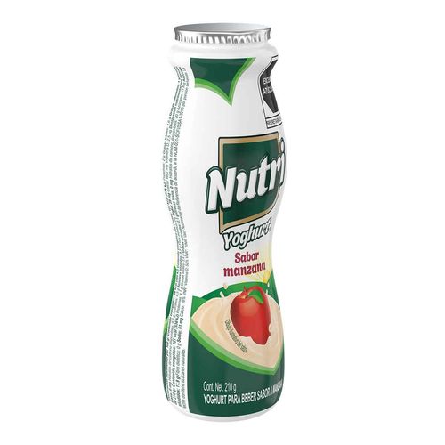 Yoghurt Nutri Yoghurt Bebible Manzana 210g