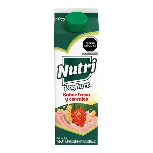 Yoghurt Nutri Yoghurt Bebible FresaCereal 450g