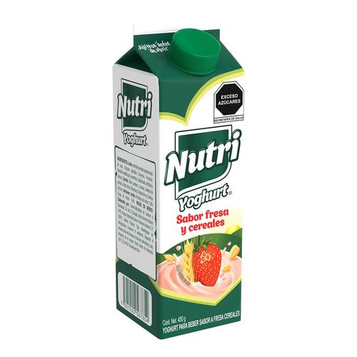 Yoghurt Nutri Yoghurt Bebible FresaCereal 450g