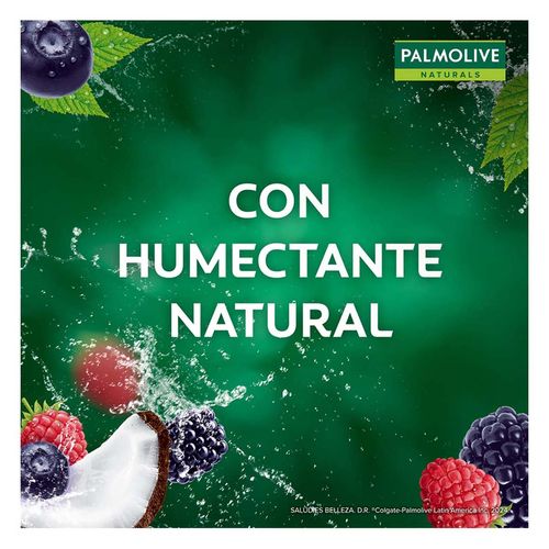 Jabón de Tocador Palmolive Naturals Frutos y Agua de Coco 4x120g