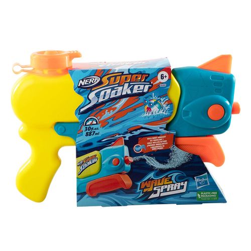 Lanzador Nerf Supersoaker Soa Wave Spray