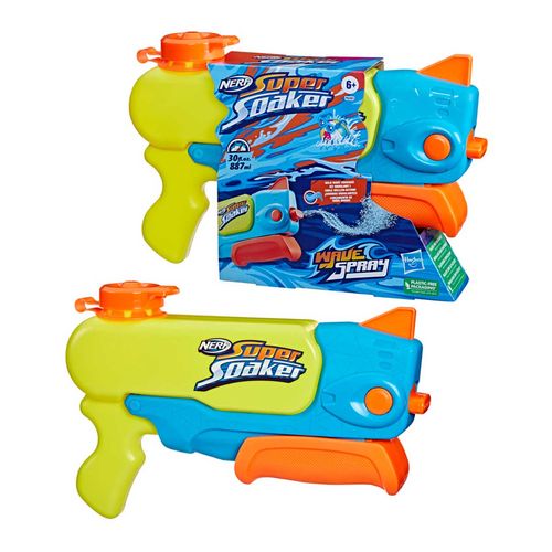 Lanzador Nerf Supersoaker Soa Wave Spray