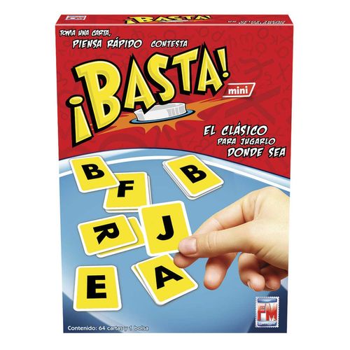 Juego de Mesa Basta Fotorama Mini Juegos Viaje