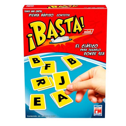 Juego de Mesa Basta Fotorama Mini Juegos Viaje