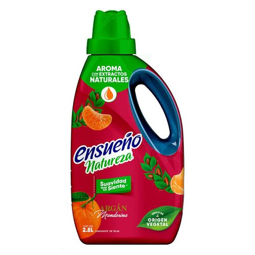 Suavizante Ensueño Argán Mandarina 2.8L