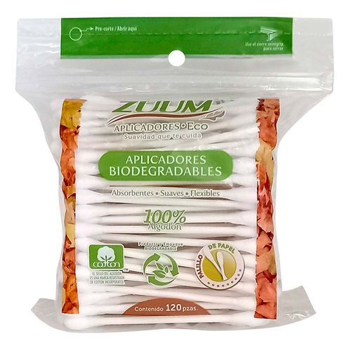 Hisopos Zuum 120 Piezas