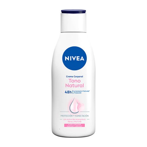 Crema Corporal Humectante Aclarante NIVEA Tono Natural Todo tipo de Piel 220ml