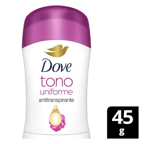 Antitranspirante en Barra Dove Tono Uniforme Orquídeas 45g