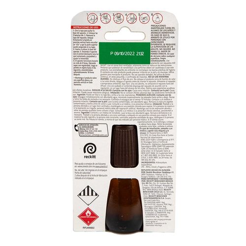 Vaporizador de Fragancias Air Wick Essential Mist Aroma Tomillo Limón Energizante Repuesto de 20 mL