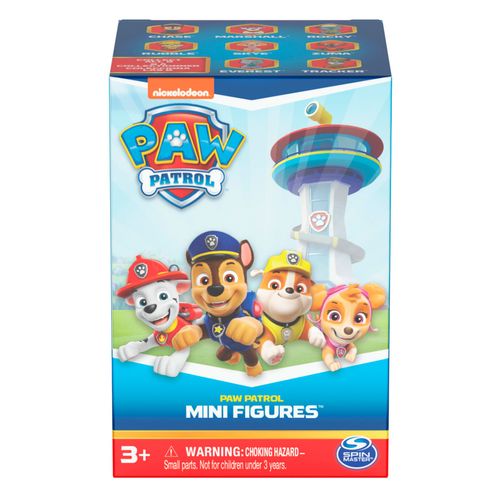 Vehículo Paw Patrol Mini Figuras Sorpresa 1 Pieza
