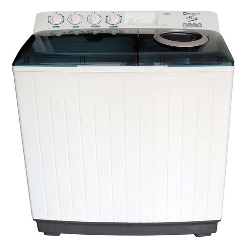 Lavadora Dos Tinas Koblenz 15kg Blanco  LDM-15 B