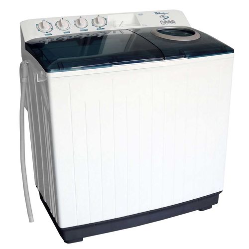 Lavadora Dos Tinas Koblenz 15kg Blanco  LDM-15 B